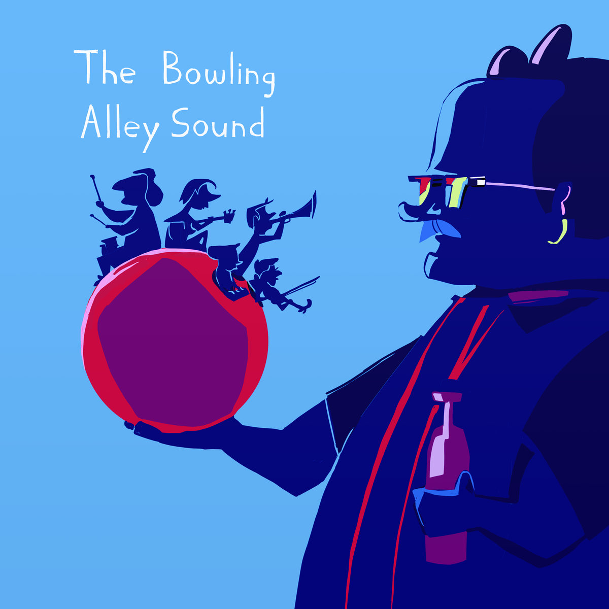 the bowling alley sound